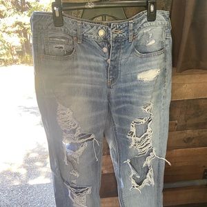 AE High waisted jeans